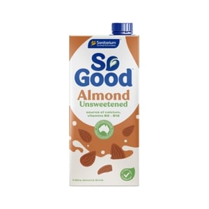 So Good Almond Milk Unsweetened 1ltr.