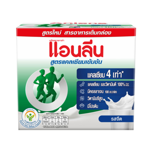 แอนลีน แอคติฟิต นมยูเอชที รสจืด 125 มล. x 4 ชิ้น_thumbnail
