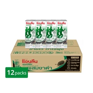 แอนลีน แอคติฟิต นมยูเอชทีไขมันต่ำ ผสมงาดำ 180 มล. x 48 ชิ้น_thumbnail