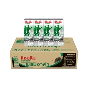 แอนลีน แอคติฟิต นมยูเอชทีไขมันต่ำ ผสมงาดำ 180 มล. x 48 ชิ้น_thumbnail_1