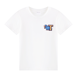 เบสิโค เสื้อยืดเด็กชาย รุ่น BCAL2506LB001 สีขาว_thumbnail
