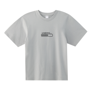 เบสิโค เสื้อแขนสั้นโอเวอร์ไซส์ สำหรับผู้ชาย รุ่น FASN25Q3YM010 สีเทา_thumbnail