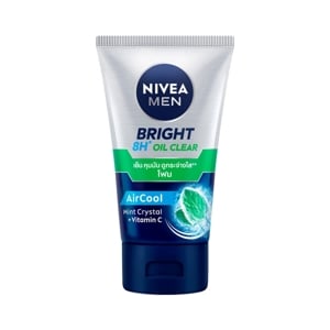 NIVEA Men Bright Oil Clear Foam 100 g.