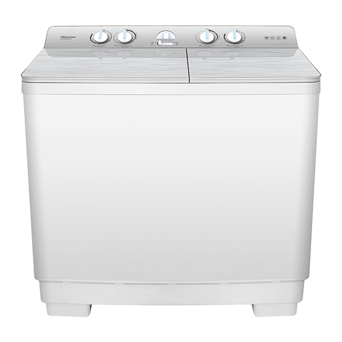 ไฮเซ่นส์ เครื่องซักผ้าฝาบน รุ่น WSRB1615UG ขนาด 16 กก. สีขาว_1