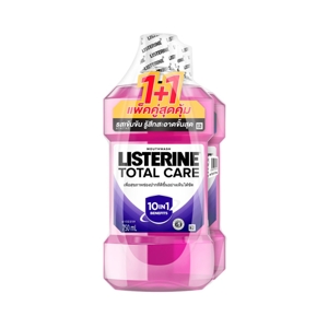 LISTERINE Mouthwash Total Care Night 750 ml. Pack 2