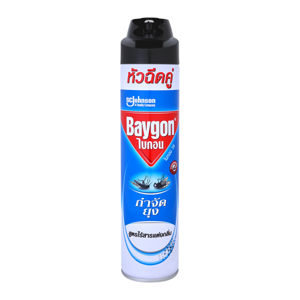 Baygon Spray Blue Odourless 600ml.