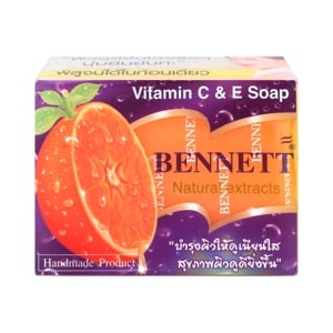 Bennett Bar Soap Vitamin C 130g.
