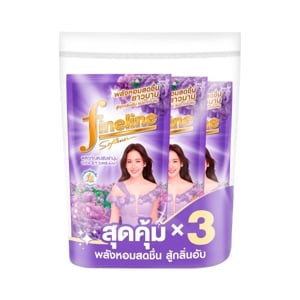 Fineline Fabric Softener Violet 600ml. Pack 3