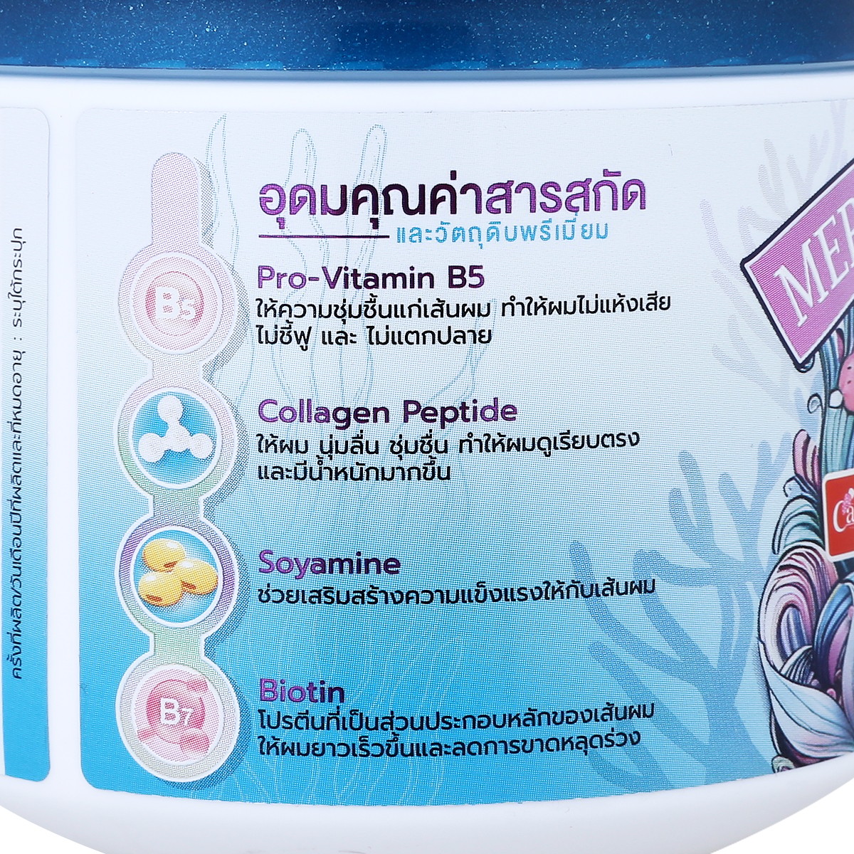 แคริ่ง เมอร์เมด ทรีทเม้นท์ ฟอร์ สเตรท แอนด์ เวทที แฮร์ 300 มล._2