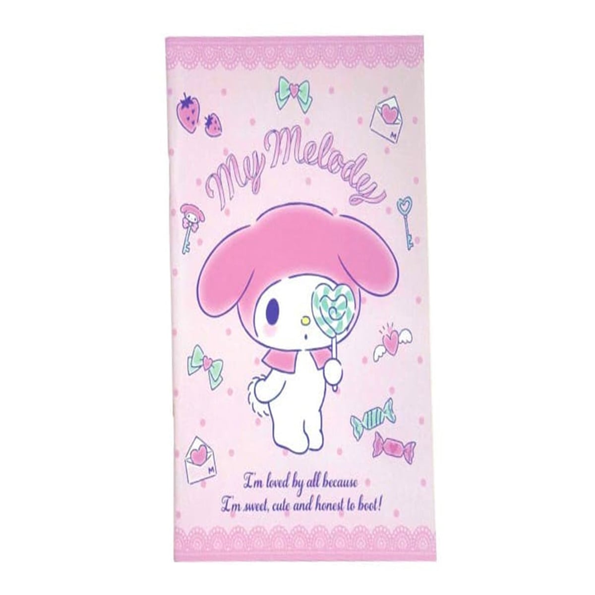 แบร์รอน กิ๊ฟ x มายเมโลดี้ สมุดบันทึกมีเส้น A5 รุ่น MMB010 คละแบบ_1