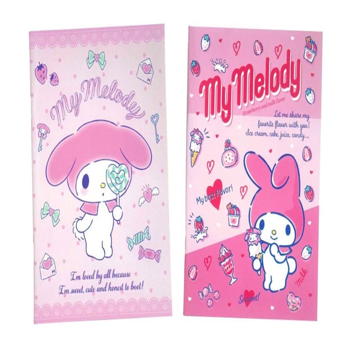แบร์รอน กิ๊ฟ x มายเมโลดี้ สมุดบันทึกมีเส้น A5 รุ่น MMB010 คละแบบ_3