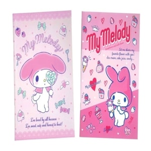 แบร์รอน กิ๊ฟ x มายเมโลดี้ สมุดบันทึกมีเส้น A5 รุ่น MMB010 คละแบบ_thumbnail_3