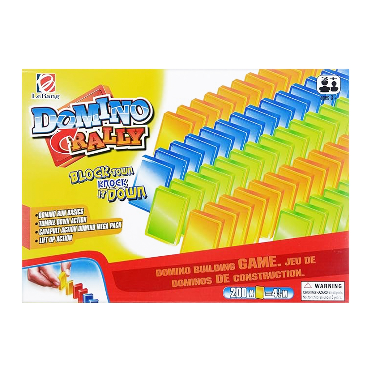 แม็กซ์ ทอยส์ เกมโดมิโนกล่อง รุ่น LB8314