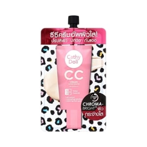เคที่ ดอลล์ ซีซีครีม สปีดไวท์ SPF50 PA+++ แบบซอง สี 1 ไลท์เบจ 7 มล.