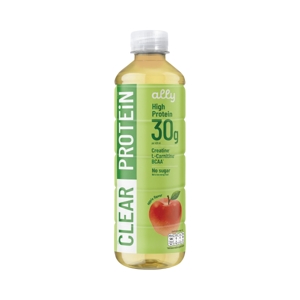 ALLY (Plant Protein) Clear Protein Apple Flavor 420 ml.