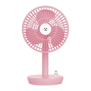 มายโฮม พัดลมตั้งโต๊ะ รุ่น FA004 ขนาด 6 นิ้ว สีชมพู_thumbnail_1