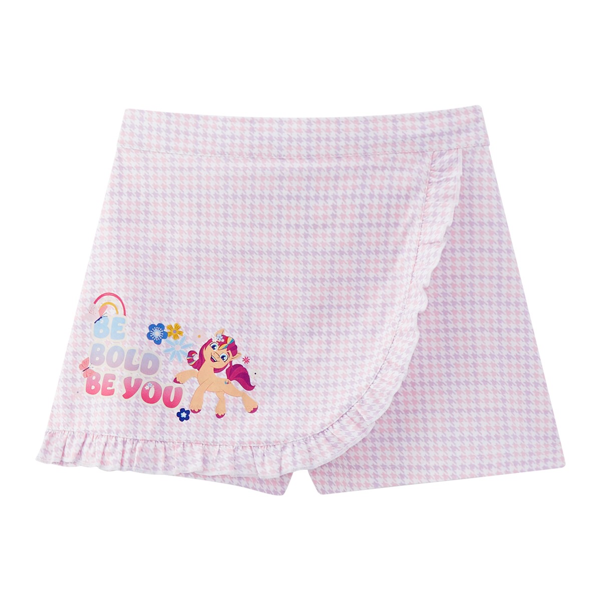 มายลิตเติ้ลโพนี่ กางเกงขาสั้น พิมพ์ลาย My Little Pony สำหรับเด็กหญิง รุ่น FMTN2310LG002_2