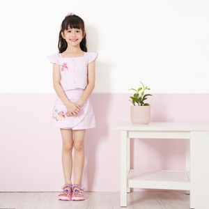 มายลิตเติ้ลโพนี่ กางเกงขาสั้น พิมพ์ลาย My Little Pony สำหรับเด็กหญิง รุ่น FMTN2310LG002_thumbnail_1