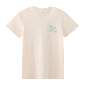 เบสิโค เสื้อยืดแขนสั้นพิมพ์ลาย สำหรับผู้ชาย รุ่น FASN25Q3YM008 สีเบจ_thumbnail