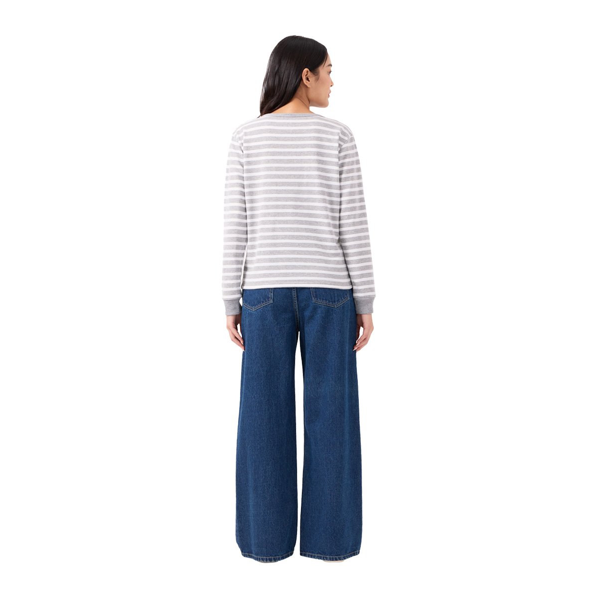 เบสิโค เสื้อกันหนาว สำหรับผู้หญิง รุ่น FPET25Q4LC001 สีเบจ_3