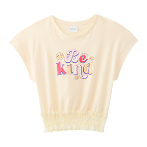 เบสิโค x สไมลีย์ เสื้อสม็อค สำหรับผู้หญิง รุ่น FASL25Q3LC020 สีเหลือง_thumbnail