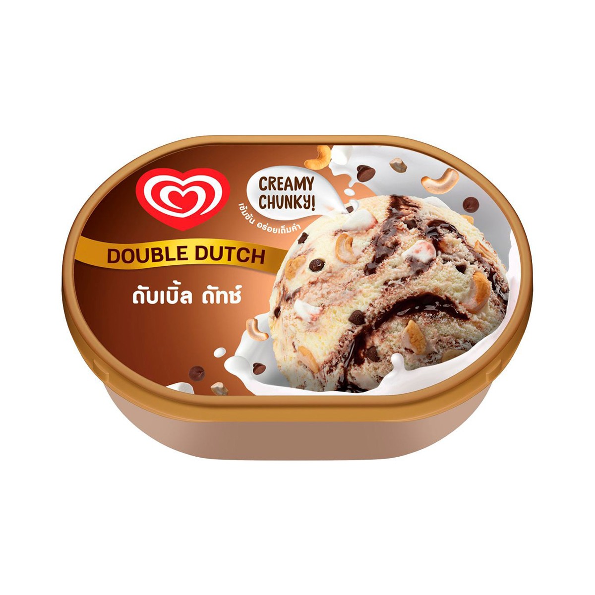 วอลล์ ไอศกรีม ดับเบิ้ล ดัทช์ 433 ก.
