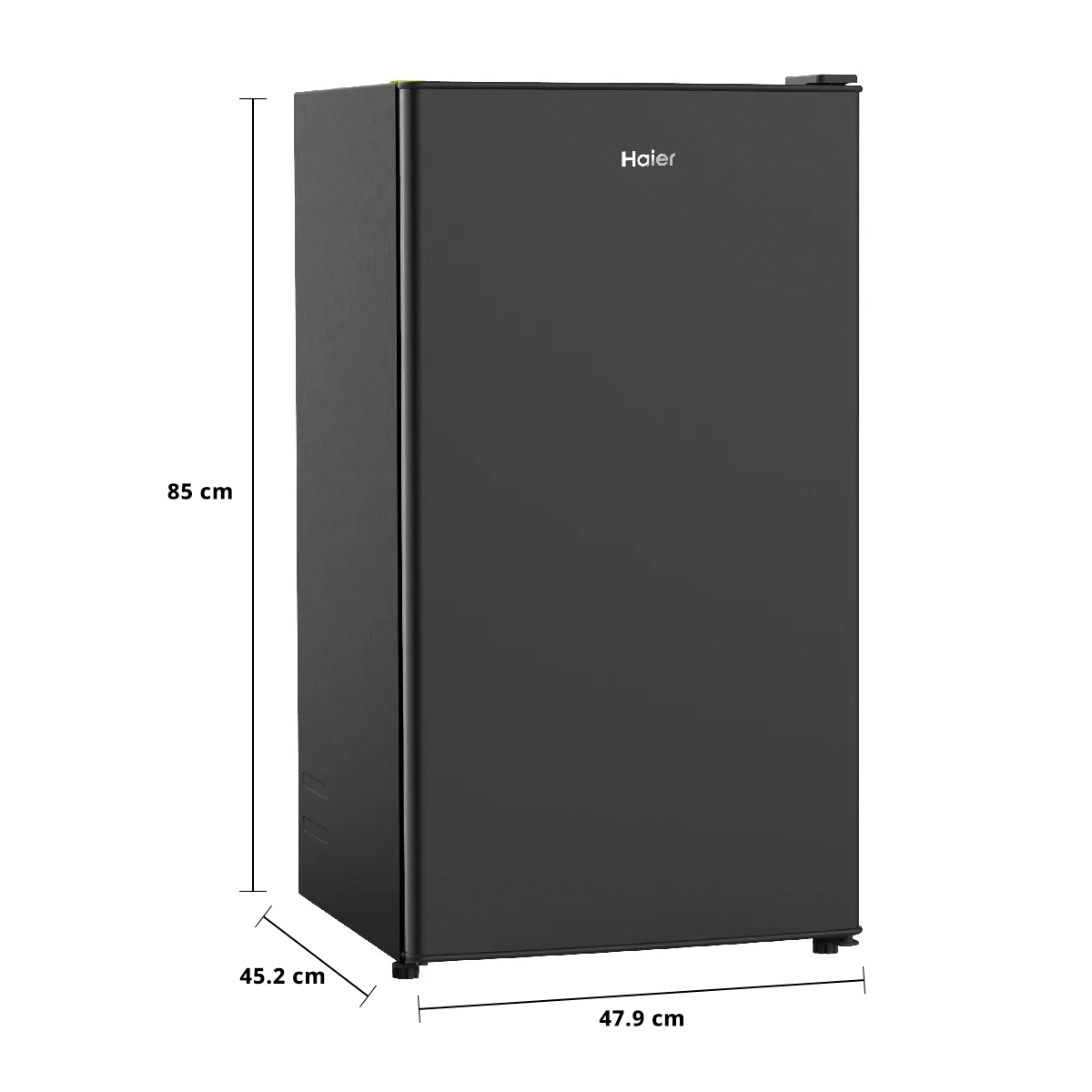 ไฮเออร์ ตู้เย็นมินบาร์ 1 ประตู รุ่น HRF-SD95 ขนาด 3.1 คิว สีแบล็กแฟลช_5