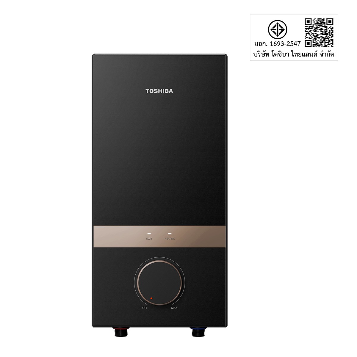 โตชิบา เครื่องทำน้ำอุ่น 4500 วัตต์ รุ่น TWH-45MCNTH(K)-KB_5