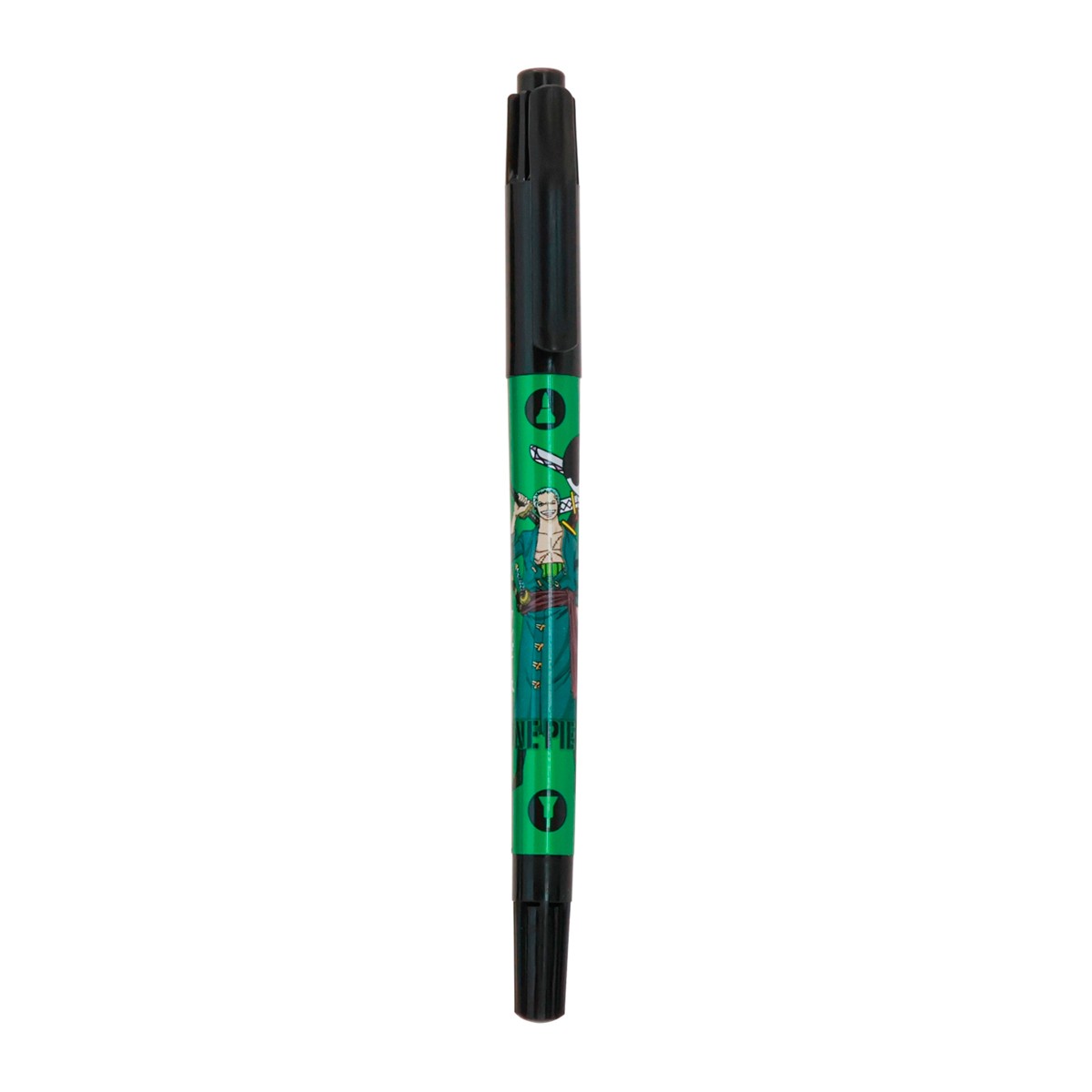 เอ็มแอนด์จี x วันพีช ปากกาเคมี รุ่น QPM21374B หมึกสีดำ
