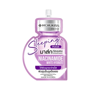 ROJUKISS Sleeping Mask Niacinamide 20 ml.