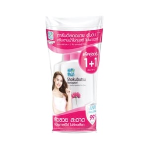 Shokubutsu Chinese Milk Vetch Bath 400ml.Pack 2