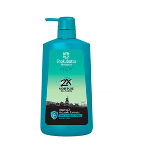 SHOKUBUTSU MEN MOISTURE RELAXING 450 ML