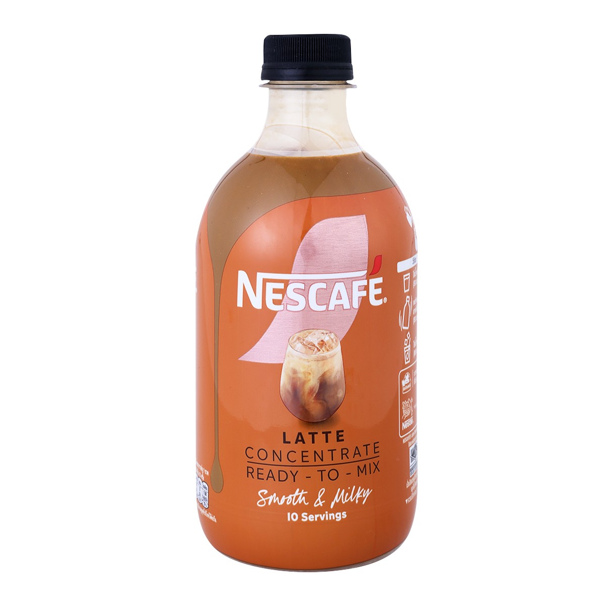 เนสกาแฟ เรดี้ทูมิกซ์ สูตรลาเต้เข้มข้น 500 มล._4