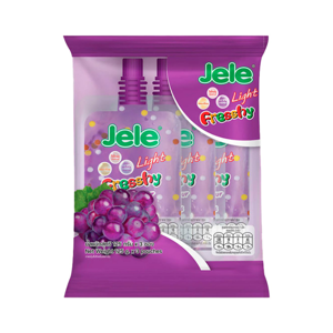 JELE LIGHT FRESSHY GRAPE FLAVOR PACK3