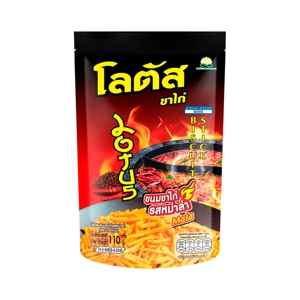 โลตัส ขนมขาไก่ รสหม่าล่า 110 ก.