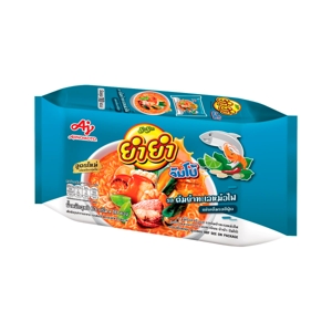 ยำยำ จัมโบ้ บะหมี่กึ่งสำเร็จรูป รสต้มยำทะเลหม้อไฟ 63 ก. x 10 ชิ้น_thumbnail_1