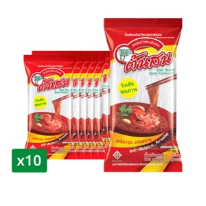 ต้นสน วุ้นเส้น 40 ก. แพ็ก 10