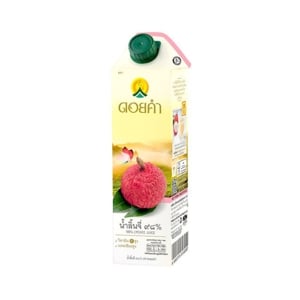 Doikham Lychee Juice 100percent 1000ml.