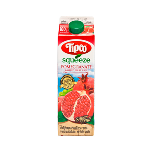 Tipco Squeeze Pasteurized Pomegranate Juice with Mixed Fruit 1ltr.