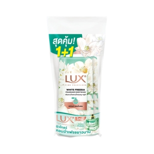 Lux Bodywash White Freesia Fragrance 450ml. Pack 2