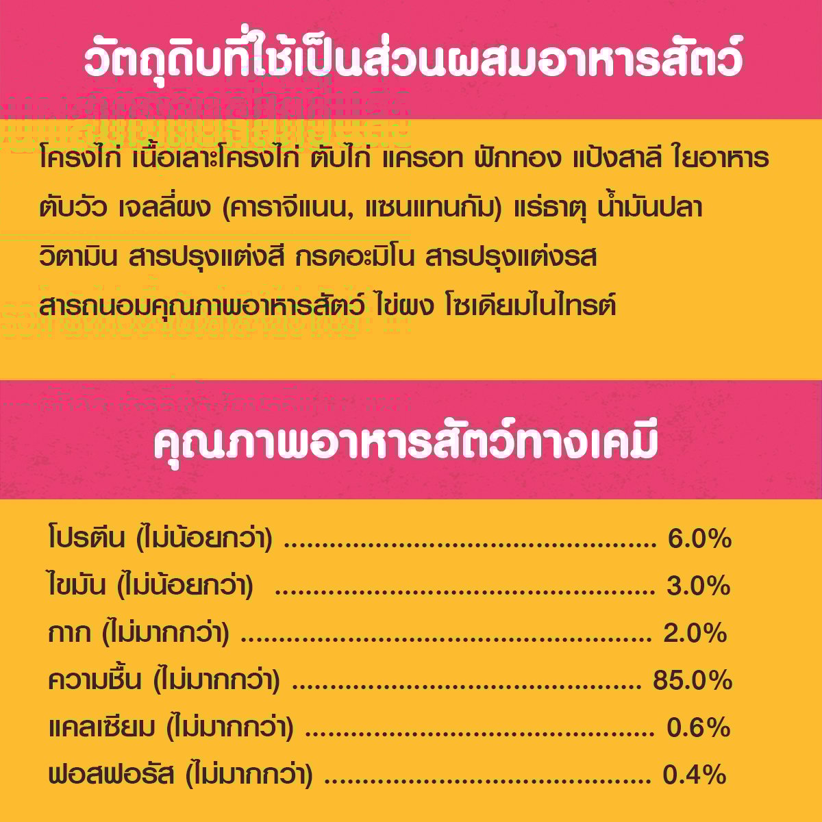 เพดดิกรี อาหารลูกสุนัขแบบเปียก รสวัว ไข่บดพร้อมผัก 80 ก._6