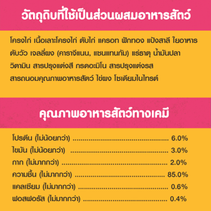 เพดดิกรี อาหารลูกสุนัขแบบเปียก รสวัว ไข่บดพร้อมผัก 80 ก._thumbnail_6