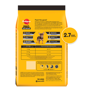 เพดดิกรี โปร อาหารสุนัขโตพันธุ์ทอยและเล็ก ชนิดเม็ด 2.7 กก._thumbnail_2
