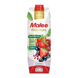 Malee Healti Plus Berry Mixed FruitJuice With Collgen and GarcinicExtract 1ltr.