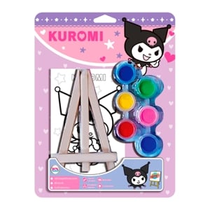 วรรณาบุ๊คส์ ขาตั้งไม้ระบายสี คละแบบ_thumbnail