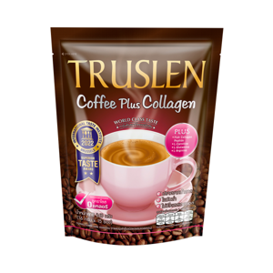 ทรูสเลน กาแฟปรุงสำเร็จชนิดผงผสมคอลลาเจน 16 ก. แพ็ค 15_thumbnail