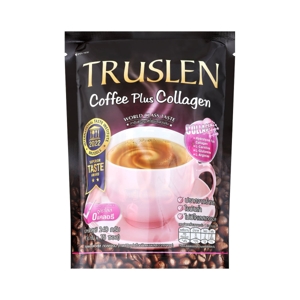 ทรูสเลน กาแฟปรุงสำเร็จชนิดผงผสมคอลลาเจน 16 ก. แพ็ค 15_thumbnail_2