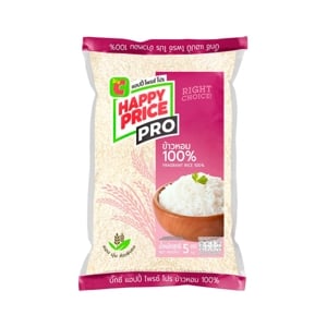 บิ๊กซี แฮปปี้ ไพรซ์ โปร ข้าวหอม 100% 5 กก.