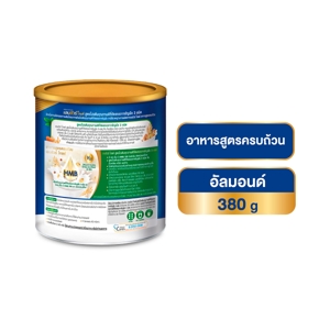 เอนชัวร์ โกลด์ อาหารสูตรครบถ้วน สูตรโปรตีนจากธัญพืช 3 ชนิด ผสมวิตามินและเกลือแร่ กลิ่นอัลมอนด์ 380 ก._thumbnail_1