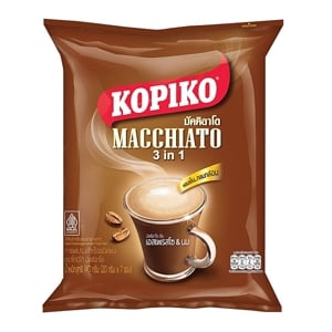 Kopiko Macchiato Coffee 168g. 7sachets